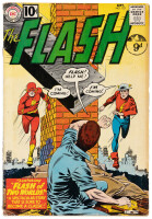 FLASH No. 123 * Re-Intro of GOLDEN AGE FLASH