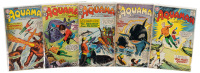 AQUAMAN Nos. 1, 2, 3, 5, 6 * Lot of Five Comics