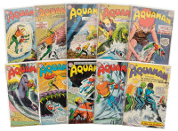 AQUAMAN Nos. 4, 7, 8, 9, 10, 12, 13, 14, 15, 16 * Lot of Ten Comics
