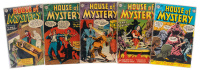 HOUSE OF MYSTERY Nos. 2, 3, 4, 5, 6 * Lot of Five Comics