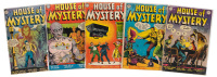HOUSE OF MYSTERY Nos. 7, 8, 9, 10, 11 * Lot of Five Comics