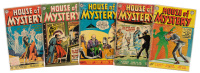 HOUSE OF MYSTERY Nos. 12, 13, 14, 15, 16 * Lot of Five Comics