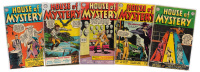 HOUSE OF MYSTERY Nos. 17, 18, 19, 20, 21 * Lot of Five Comics