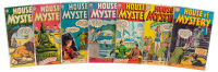 HOUSE OF MYSTERY Nos. 29, 30, 31, 32, 33, 34, 35 * Lot of Seven Comics