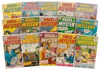 HOUSE OF MYSTERY Nos. 36, 37, 38, 39, 40, 41, 42, 43, 44, 45, 46, 47, 48, 49, 50 * Lot of 15 Comics