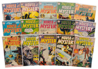 HOUSE OF MYSTERY Nos. 51, 52, 53, 54, 55, 56, 57, 58, 59, 60, 61, 62, 63, 64, 65 * Lot of 15 Comics