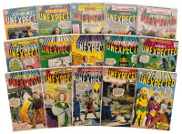 TALES OF THE UNEXPECTED Nos. 2, 3, 4, 5, 6, 7, 8, 9, 10, 11, 12, 13, 14, 15, 16 * Lot of 15 Comics