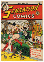 SENSATION COMICS No. 31