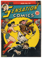 SENSATION COMICS No. 32