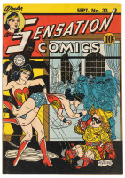 SENSATION COMICS No. 33