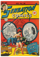 SENSATION COMICS No. 34