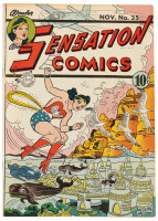 SENSATION COMICS No. 35