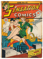 SENSATION COMICS No. 42