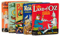 Five titles from the Junior Editions - Wonderful Land of Oz Library