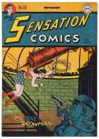 SENSATION COMICS No. 59