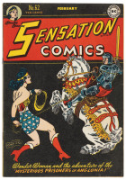 SENSATION COMICS No. 62