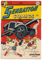 SENSATION COMICS No. 64