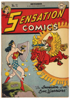 SENSATION COMICS No. 71