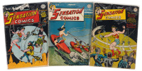 SENSATION COMICS Nos. 73, 74, 80 * Lot of Three Comics