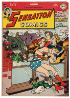 SENSATION COMICS No. 75