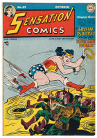 SENSATION COMICS No. 82