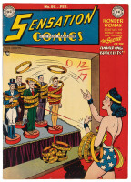 SENSATION COMICS No. 86