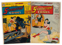 SENSATION COMICS Nos. 88 and 89 * Lot of Two Comics