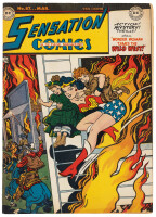 SENSATION COMICS No. 87