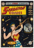 SENSATION COMICS No. 92