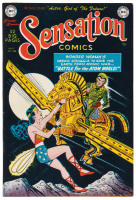 SENSATION COMICS No. 101