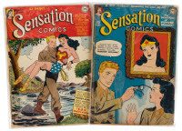SENSATION COMICS Nos. 94 and 95 * Lot of Two Comics