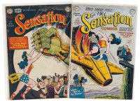SENSATION COMICS Nos. 99 and 100 * Lot of Two Comics