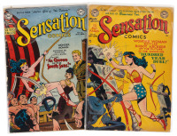 SENSATION COMICS Nos. 102 and 103 * Lot of Two Comics