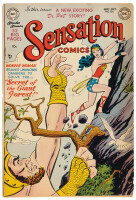 SENSATION COMICS No. 105
