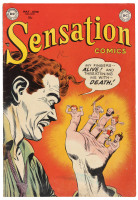 SENSATION COMICS No. 109 * Classic Cover