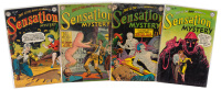 SENSATION MYSTERY Nos. 110, 111, 112, 113 * Lot of Four Comics