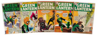 GREEN LANTERN Nos. 5, 6, 8, 9, 12 * Lot of Five Comics