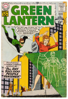 GREEN LANTERN No. 7 * 1st Appearance: SINESTRO