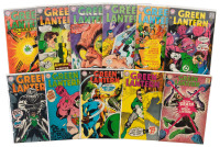GREEN LANTERN Nos. 49, 52, 53, 54, 55, 56, 58, 61, 62, 63, 64 * Lot of Eleven Comics
