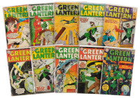 GREEN LANTERN Nos. 19, 20, 21, 22, 23, 24, 25, 28, 32, 46 * Lot of Ten Comics