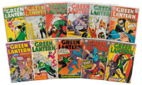 GREEN LANTERN Nos. 26, 27, 33, 34, 35, 36, 39, 41, 44, 45, 47 * Lot of Eleven Comics