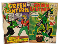 GREEN LANTERN Nos. 40 & 59 * Origin of INFINITE EARTHS * 1st GUY GARDNER