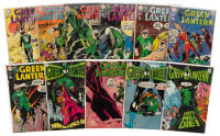 GREEN LANTERN Nos. 65, 66, 67, 68, 69, 70, 71, 72, 73, 74, 75 * Lot of Eleven Comics