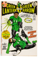 GREEN LANTERN / GREEN ARROW No. 87 * 1st Appearance: JOHN STEWART
