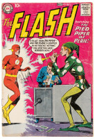 FLASH No. 106 * 1st Appearance: GRODD and PIED PIPER