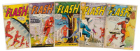 FLASH Nos. 109, 111, 112, 114, 116 * Lot of Five Comics