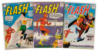 FLASH Nos. 107, 108, 113 * Lot of Three Comics
