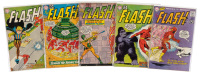 FLASH Nos. 121, 122, 126, 127, 128 * Lot of Five Comics