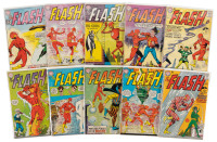 FLASH Nos. 131, 132, 133, 137, 138, 140, 141, 142, 144, 145 * Lot of Ten Comics