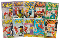 FLASH Nos. 146, 147, 148, 149, 150, 151, 152, 153, 154, 156 * Lot of Ten Comics